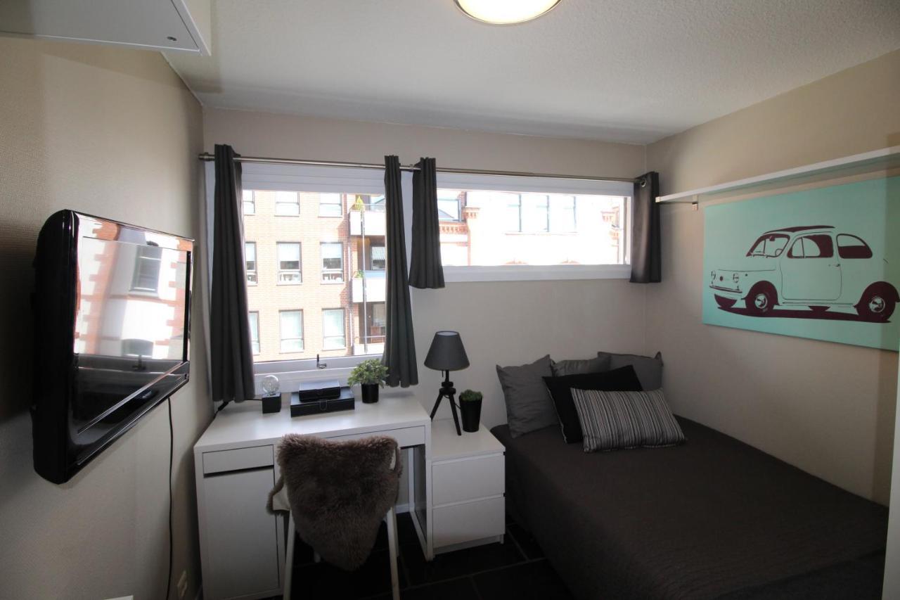 קריסטיאנסאנד Kongensgate Apartments מראה חיצוני תמונה