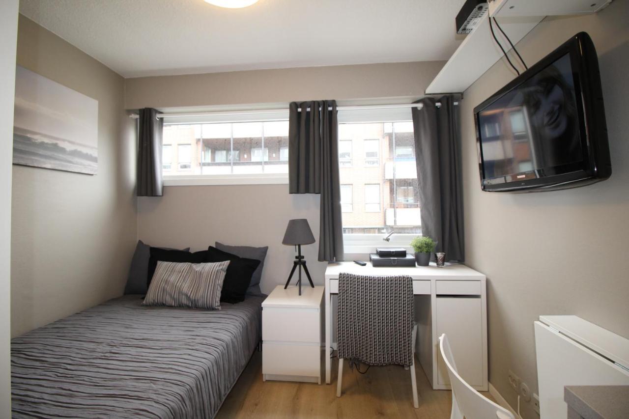 קריסטיאנסאנד Kongensgate Apartments מראה חיצוני תמונה