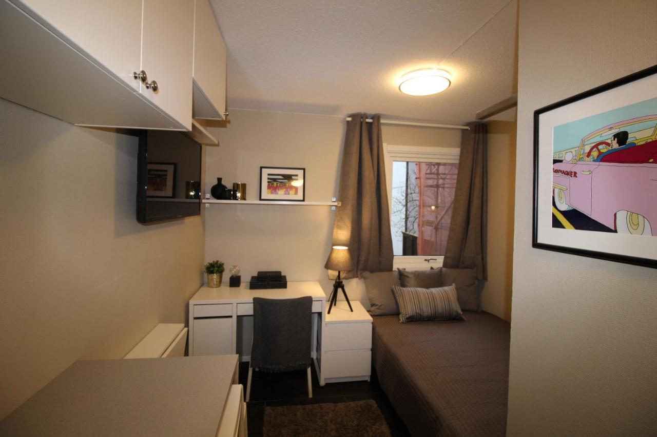 קריסטיאנסאנד Kongensgate Apartments מראה חיצוני תמונה