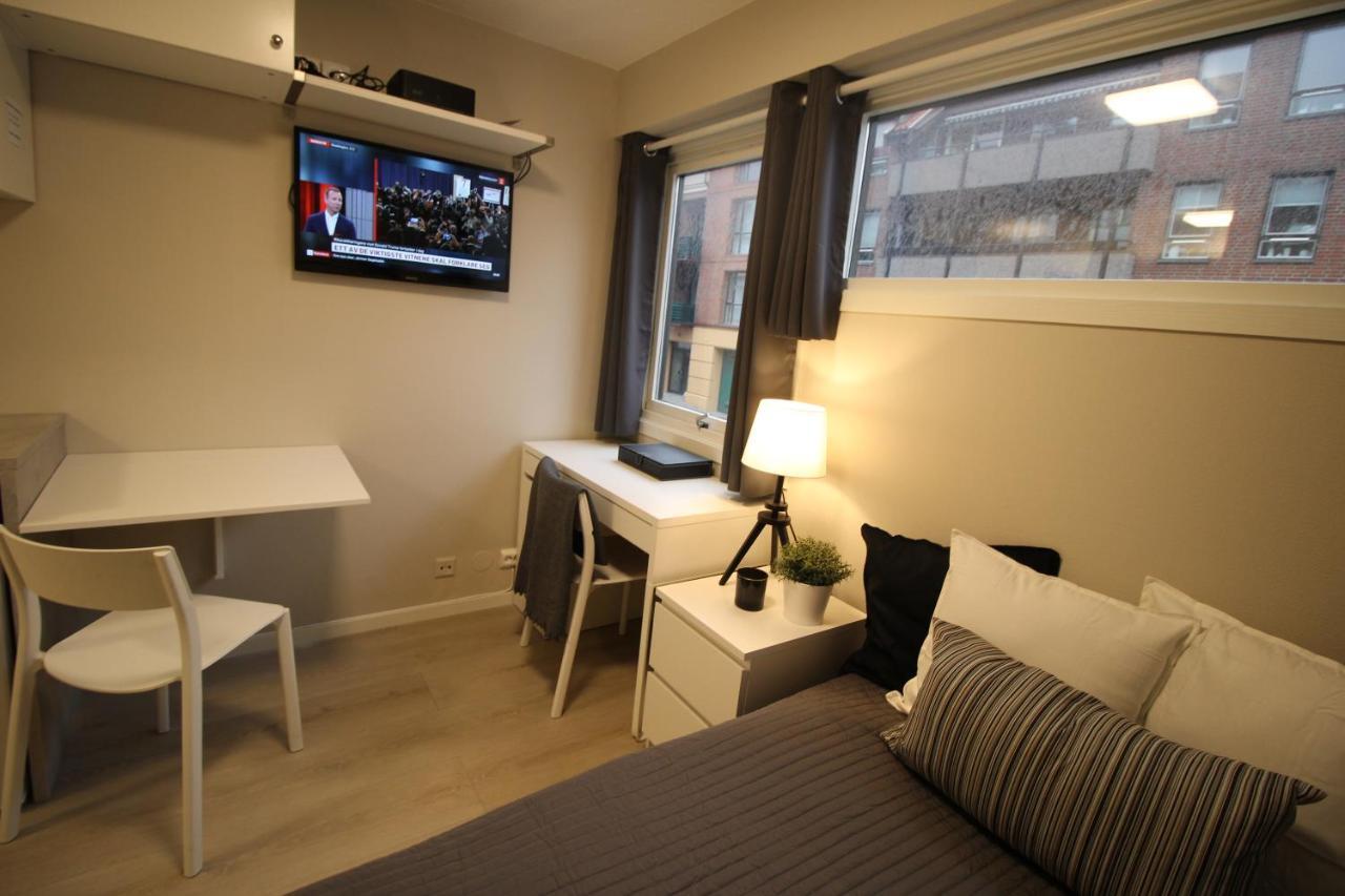 קריסטיאנסאנד Kongensgate Apartments מראה חיצוני תמונה